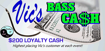 Vics Bass Cash Bonus - Better Half Tour